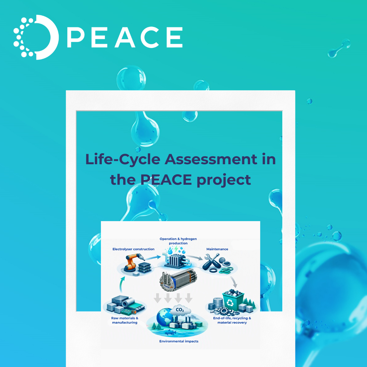 Life-Cycle Assessment: Assessing the environmental performance of high-pressure electrolysis